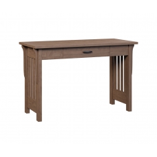Clearly Amish One Drawer Computer Desk 